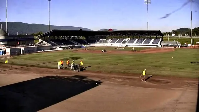 Bowman Field Timelapse